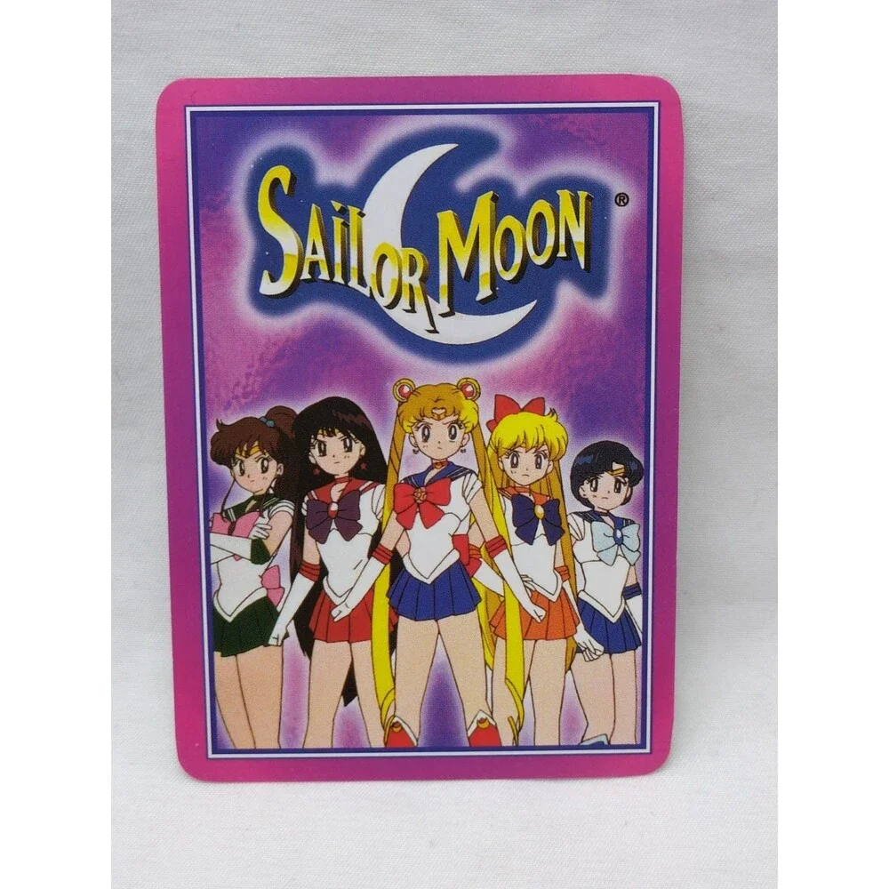 Airport Sailor Moon CCG Past And Future Card #26
